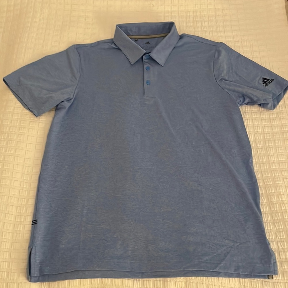 Adidas golf shirt